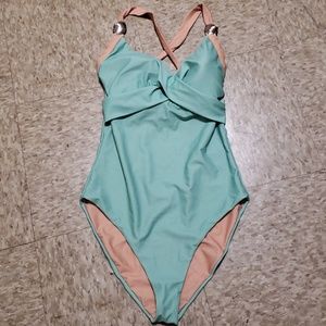 Modcloth One Piece Bathing Suit